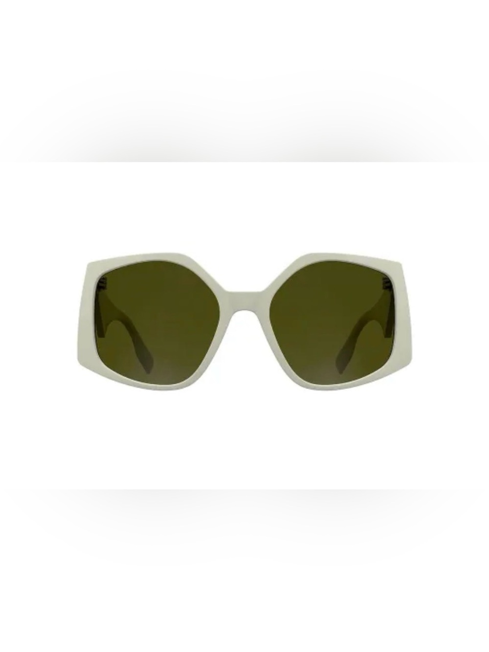 KARL LAGERFELD KL6208S-105 Women's Sunglasses in White